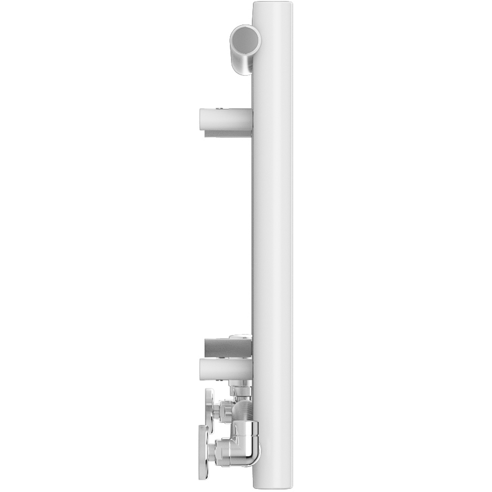 Terma Rolo Room 2015 BTU White Radiator 500 x 865mm Image 3