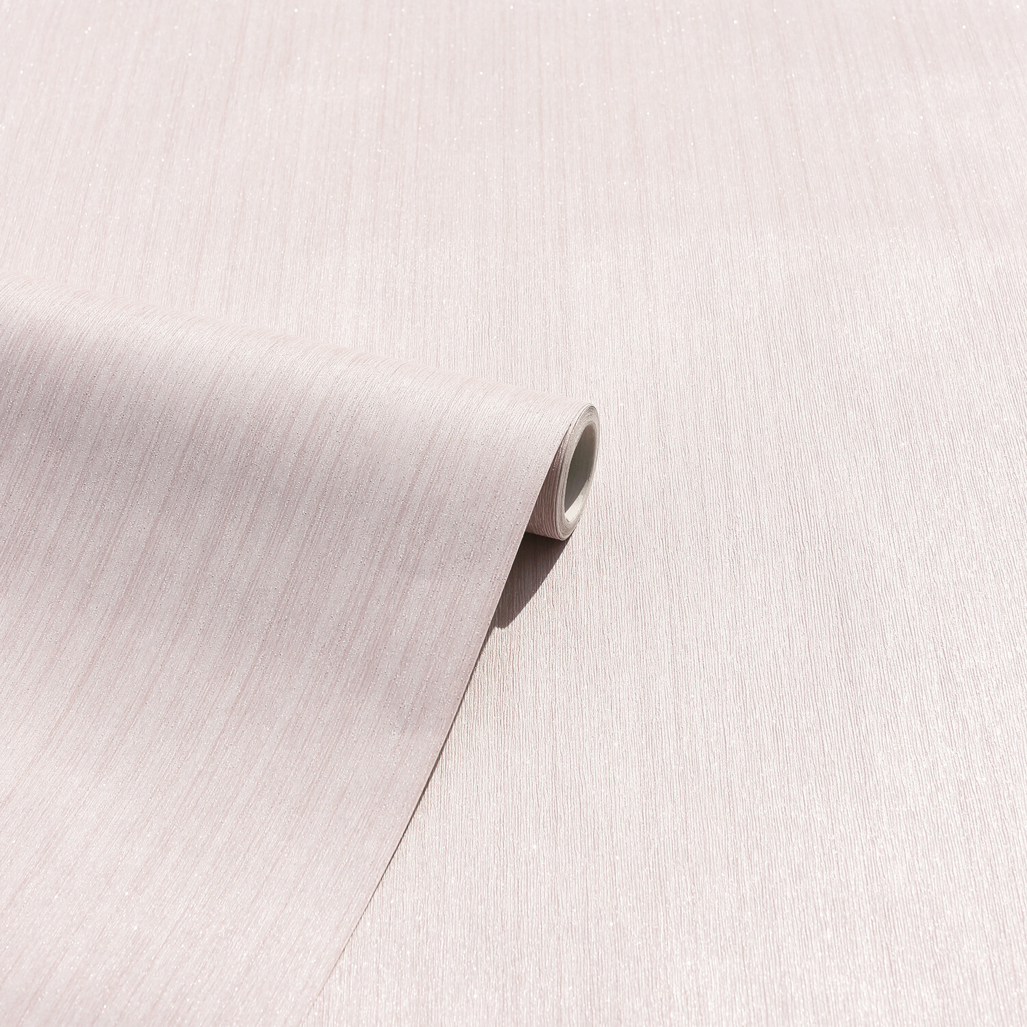 Diamond Plain Blush Wallpaper - Blush Image 2