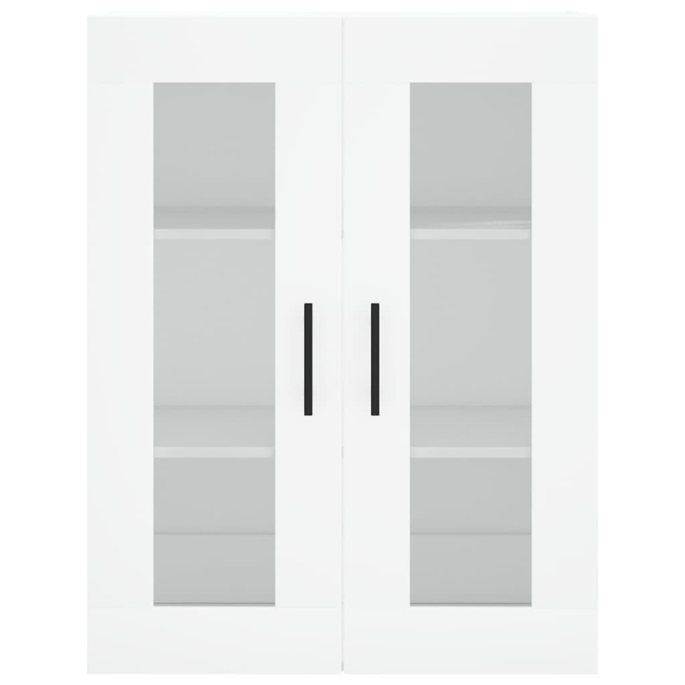vidaXL 3 Door 3 Drawer White Highboard Image 6