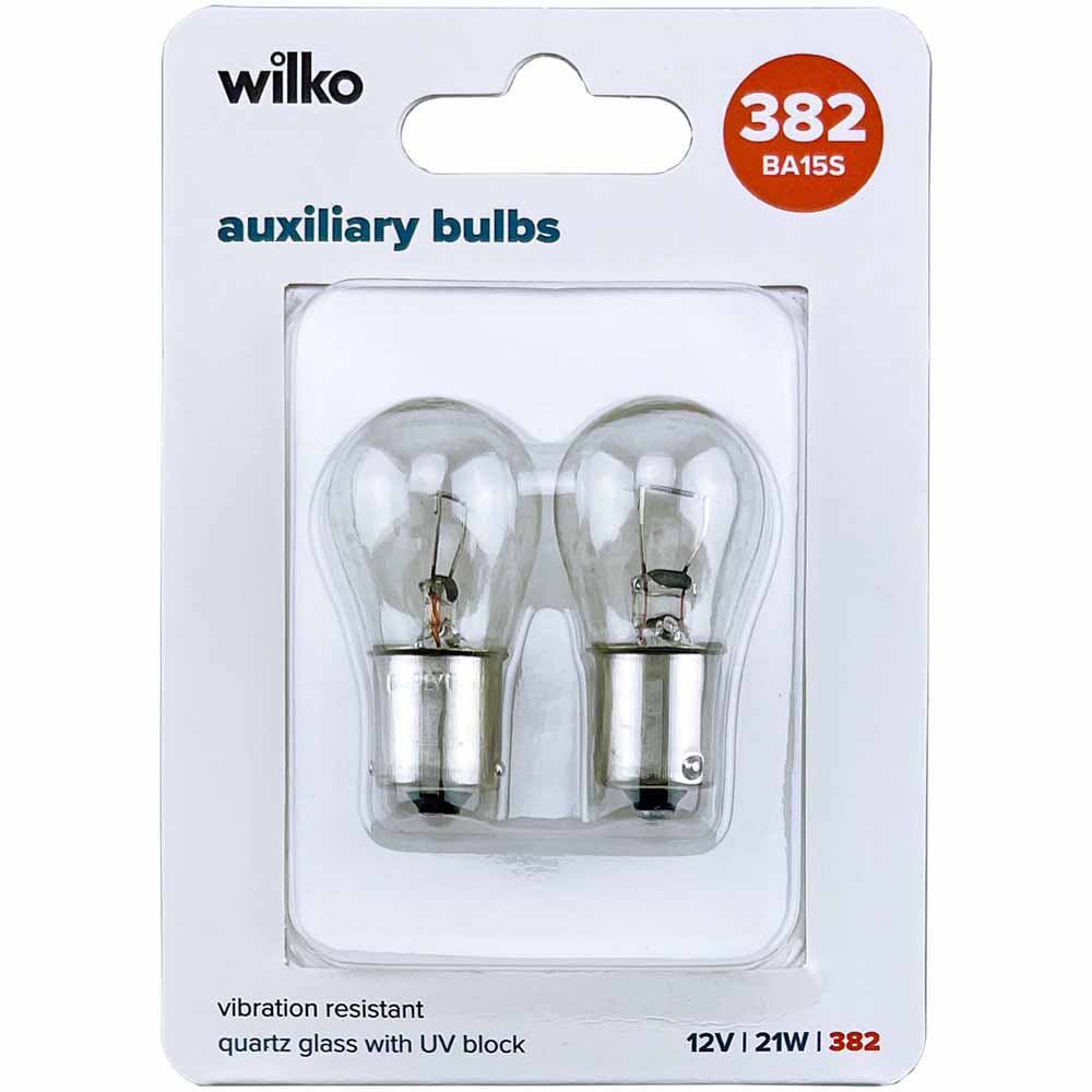 Wilko 382 Twin Blister Bulb Image 4