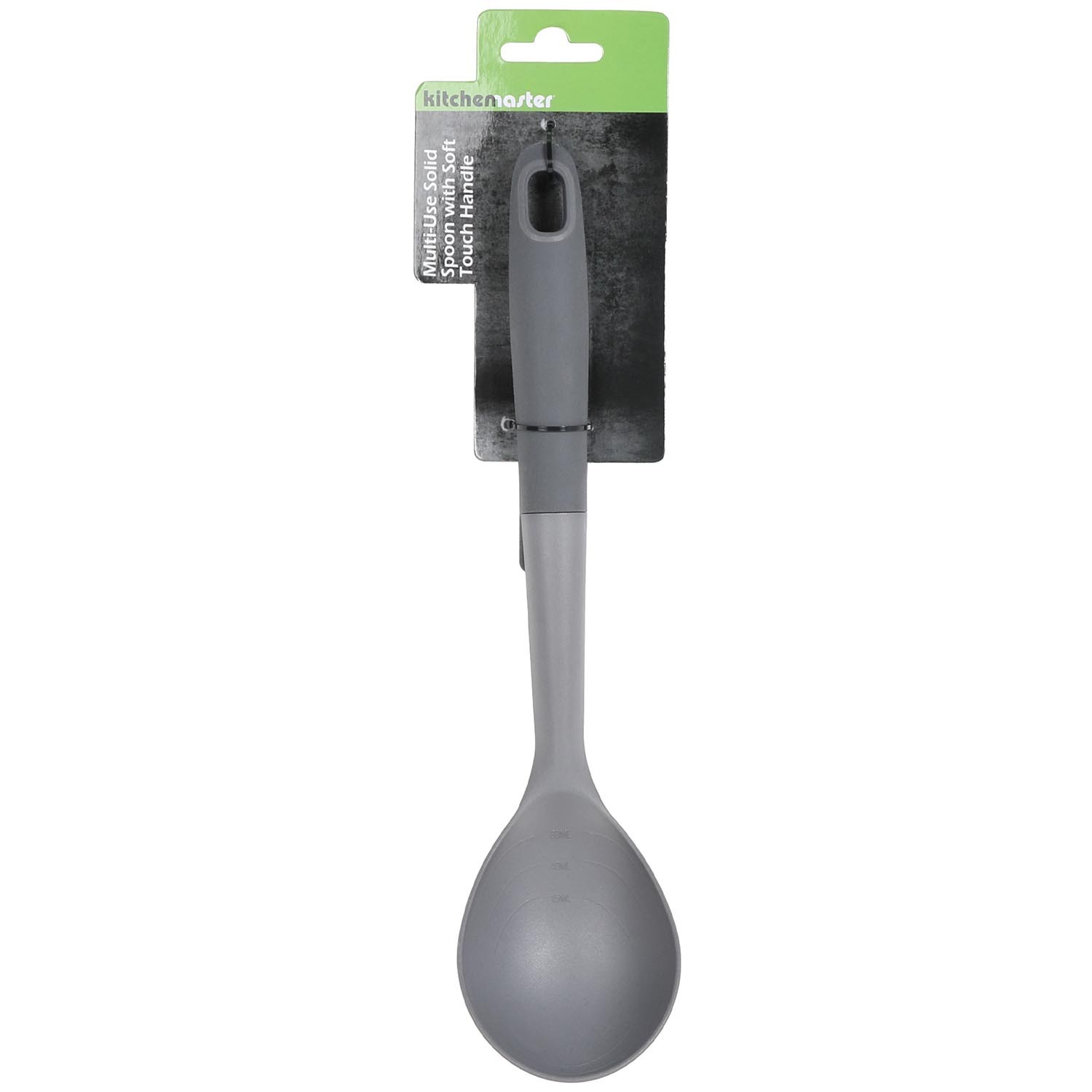 Multi-Use Solid Spoon - Grey Image 1