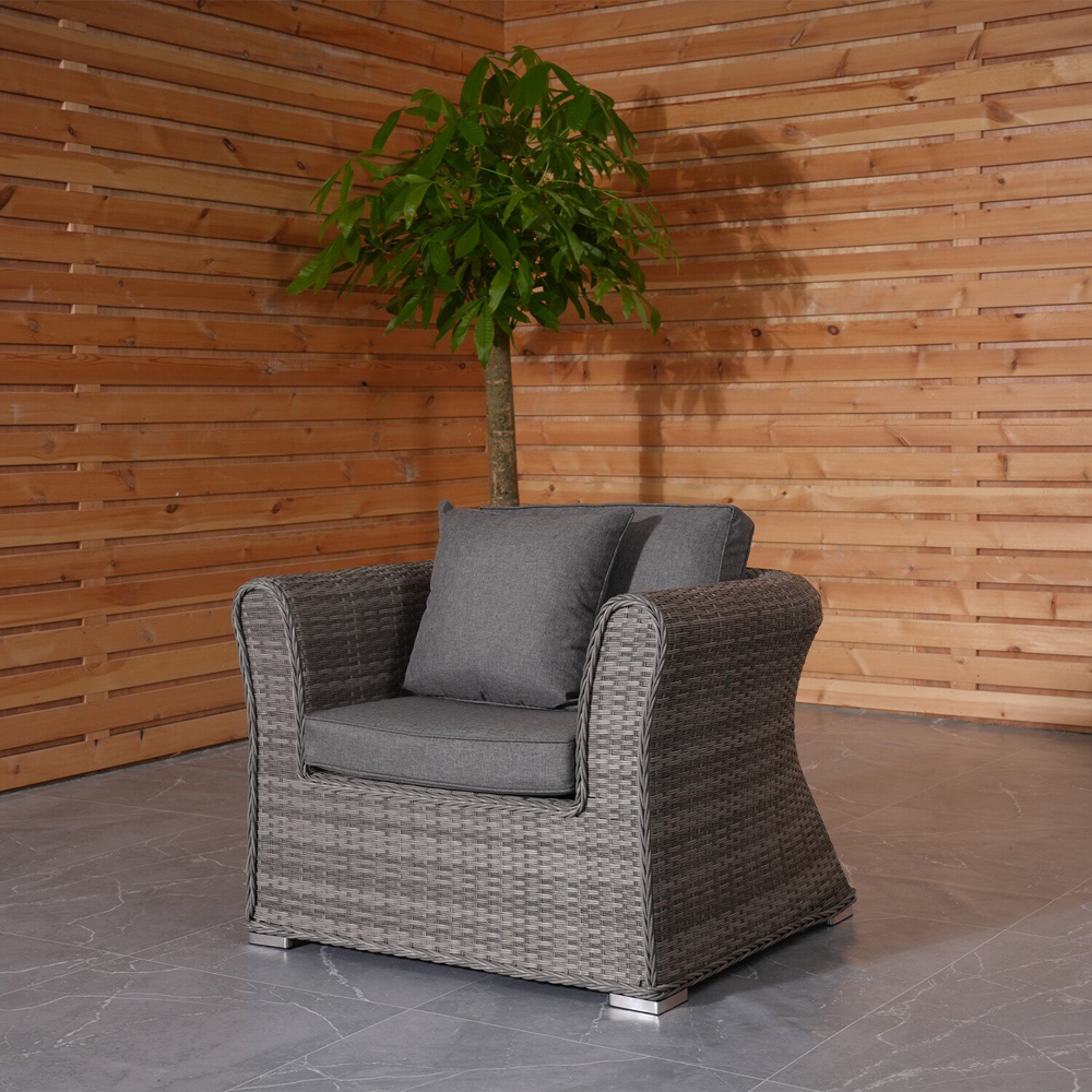 New England Chair  - Grey / 1 Image 6