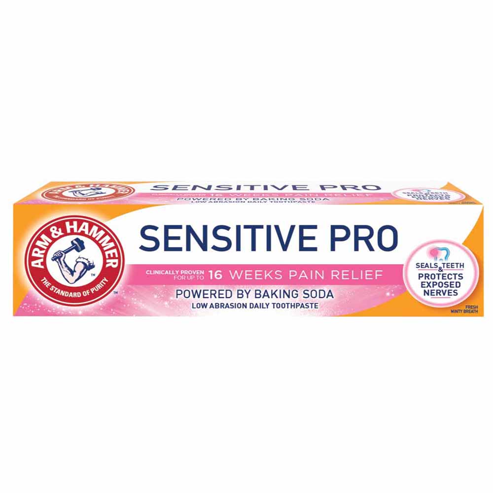 Arm and Hammer Pro Enamel Sensitive Toothpaste 75ml Image 1