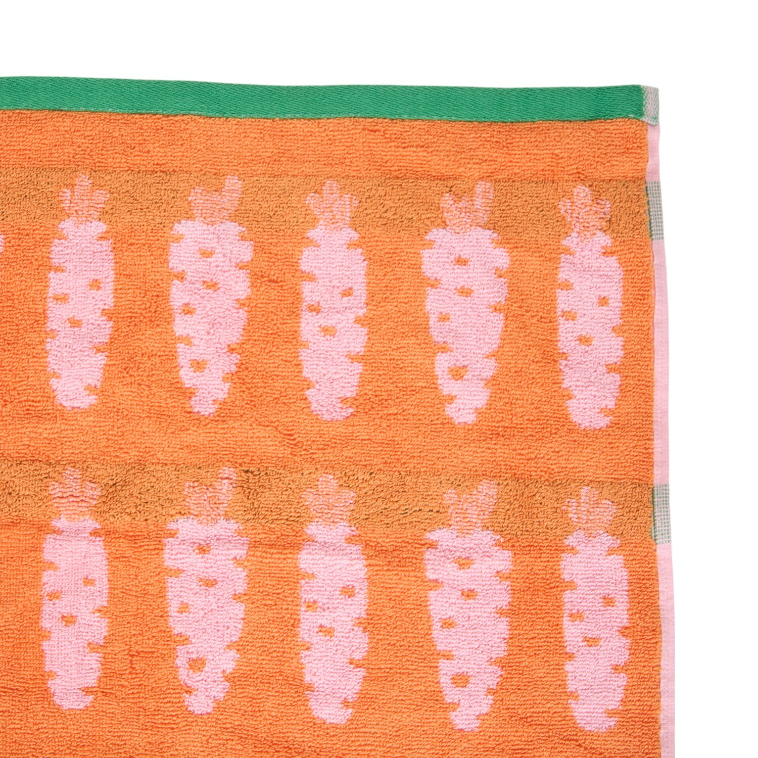 Carrot Towel - Pink / 125cm Image 6