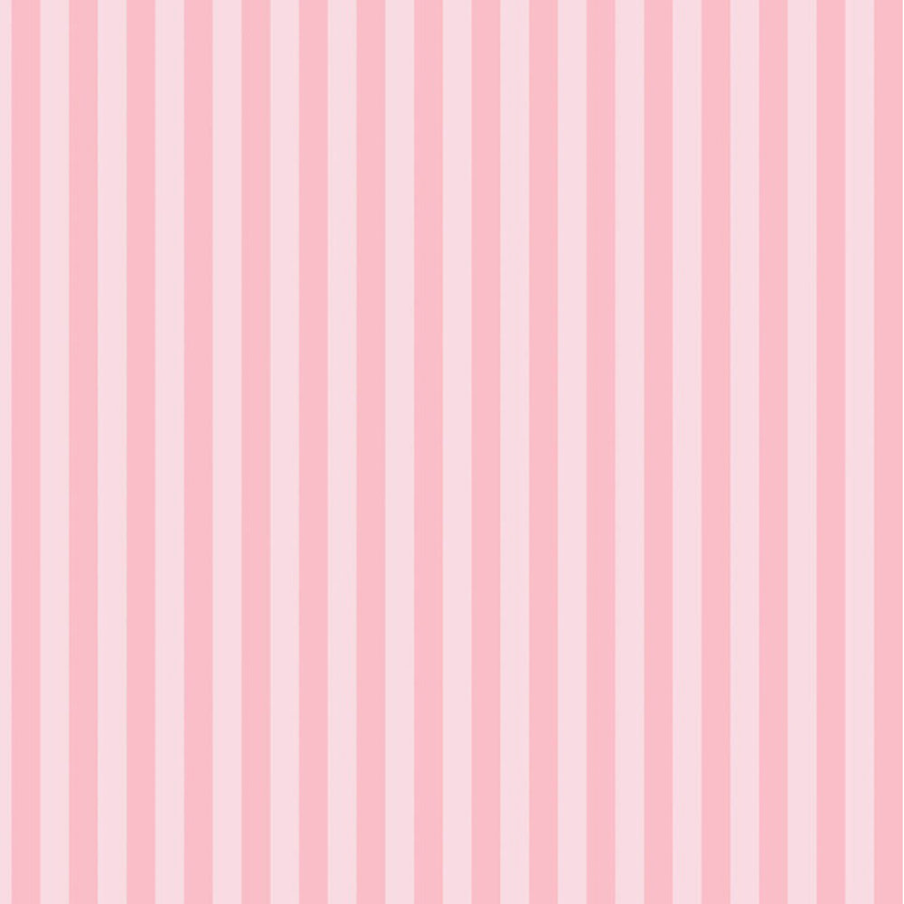 Bobbi Beck Eco Luxury Vertical Ice Cream Stripe Pastel Pink Wallpaper Image