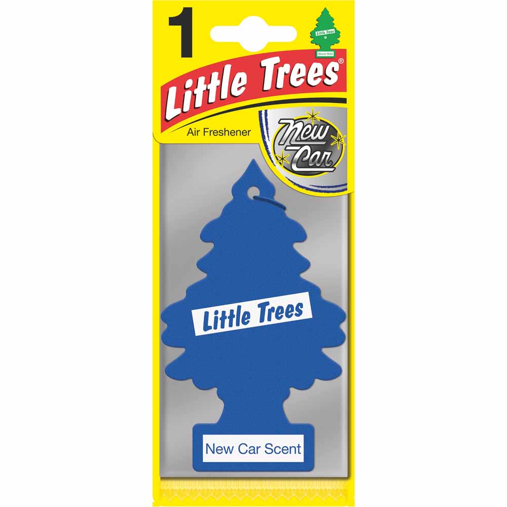 Little Trees New Car Air Freshener Image