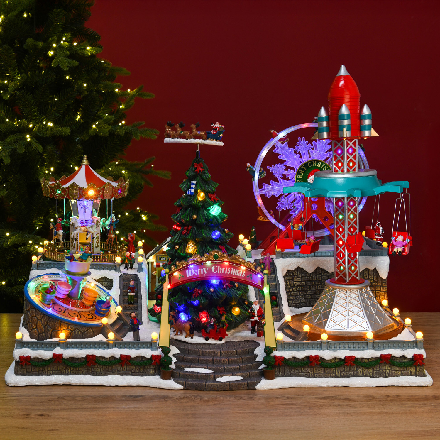 Large LED Fairground Model Image 2