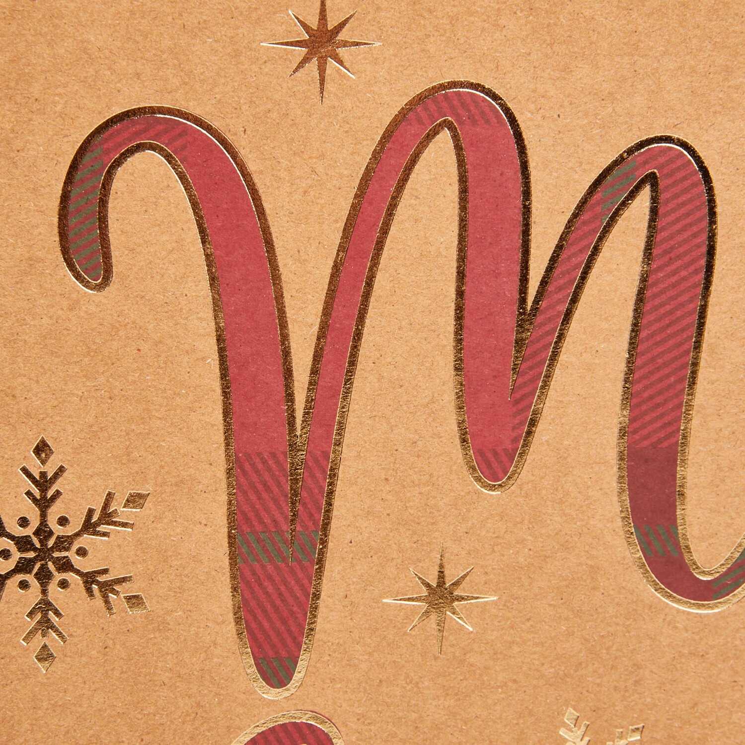 Tartan Merry Christmas Giftbag Image 3