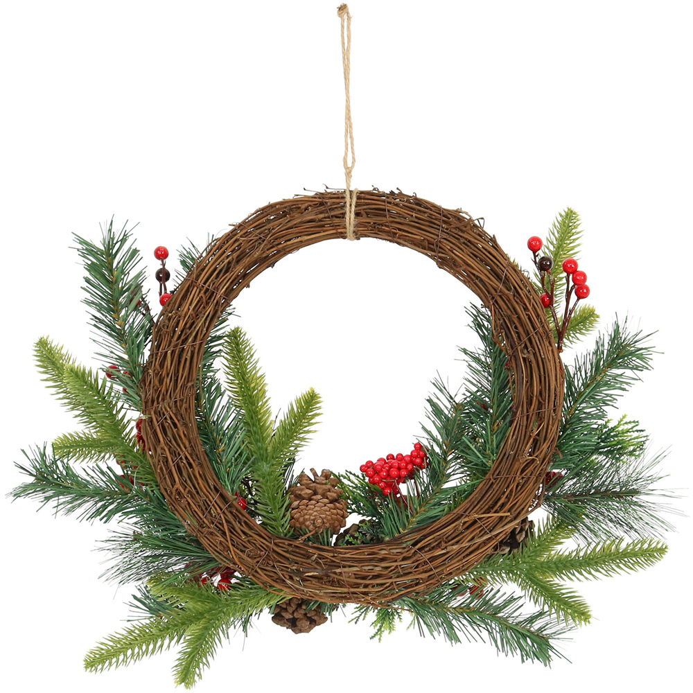 Robin Twig Wreath Image 3