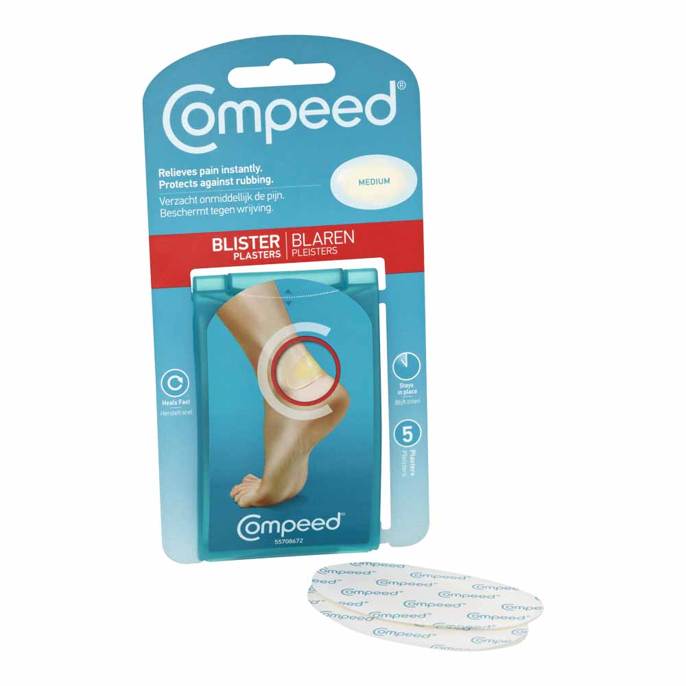 Compeed Blister Medium 5 pack Image 2