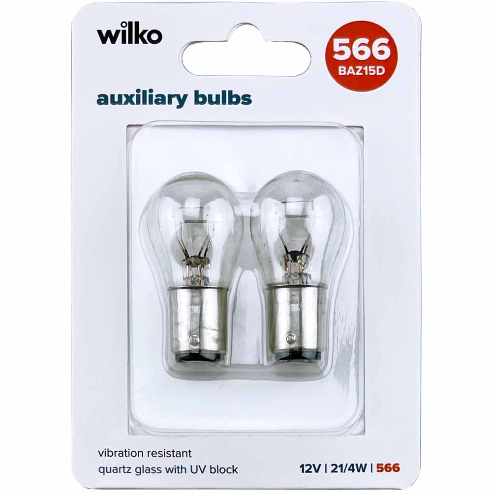Wilko 566 Twin Blister Bulb Image 4