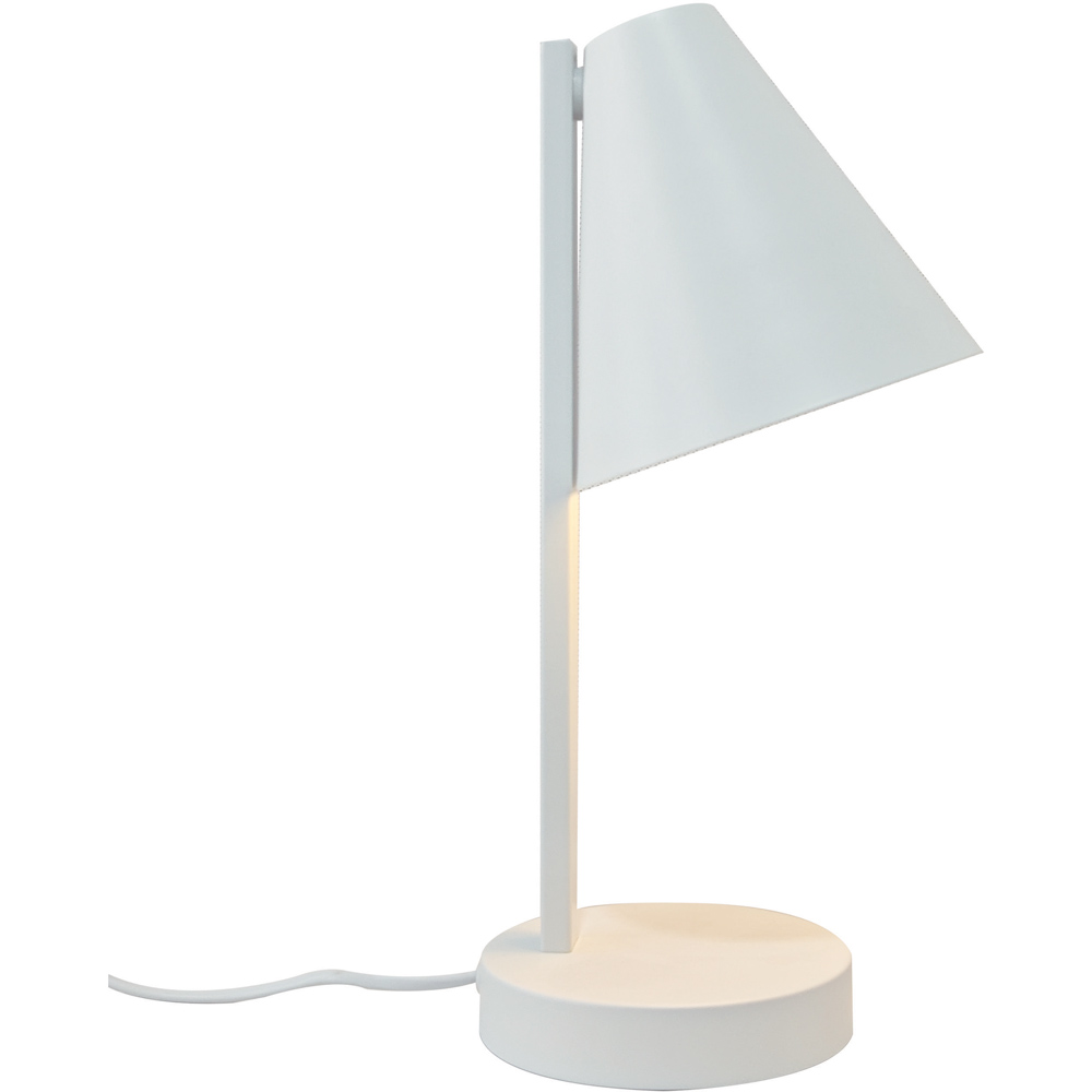 Nordlux Wilmer White Table Lamp Image 4