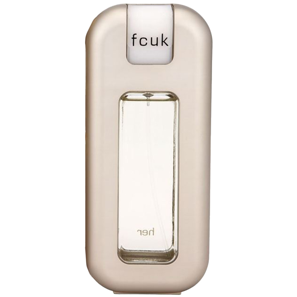 FCUK Her Eau De Toilette 100ml Image 1