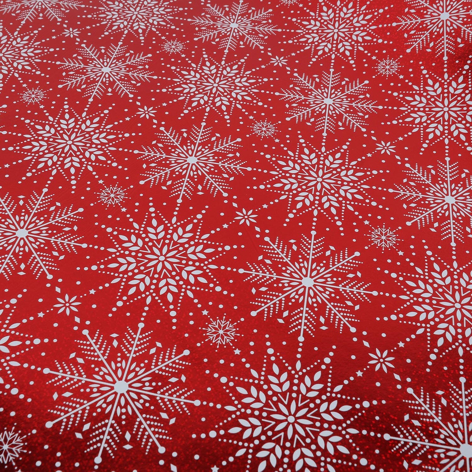 4m Holographic Christmas Wrapping Paper Image 4