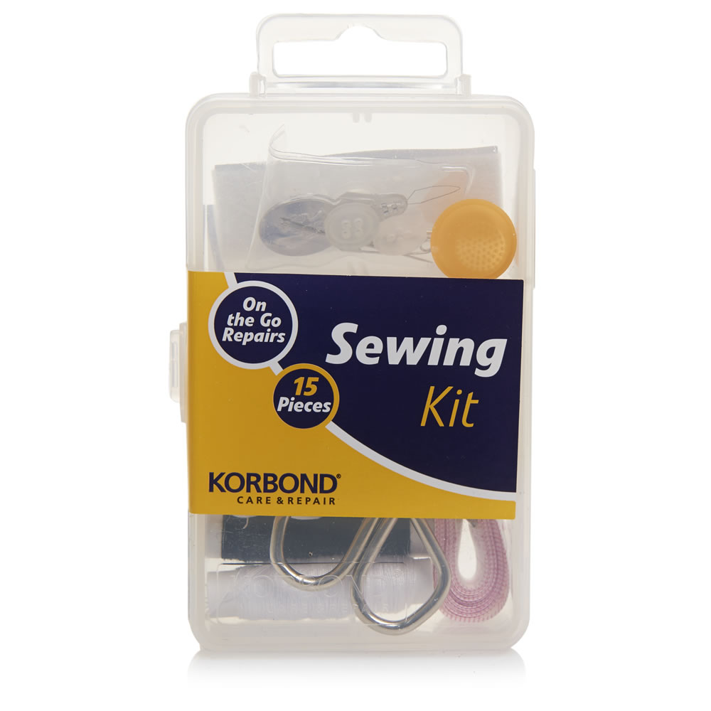 Korbond Sewing Kit in Case