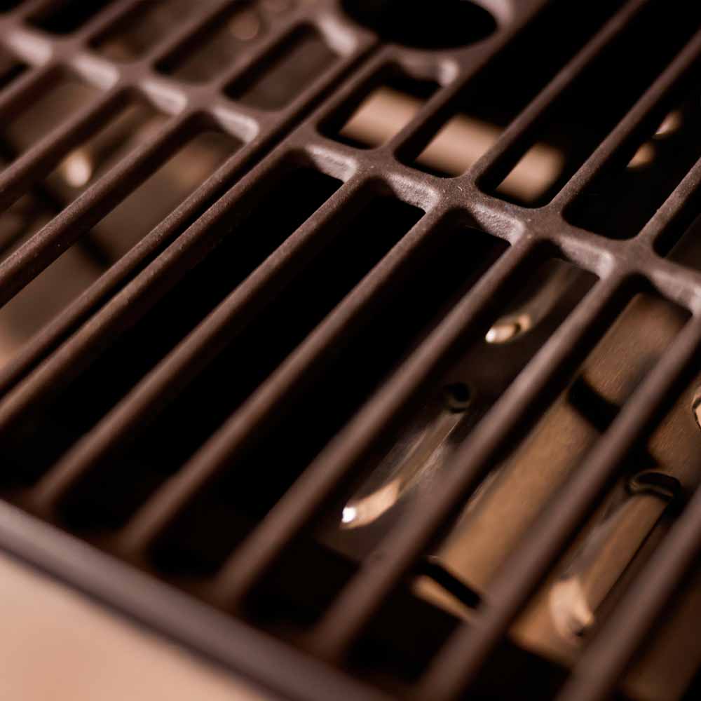 Charles Bentley Gas BBQ Flame Tamer 4pk Image 7