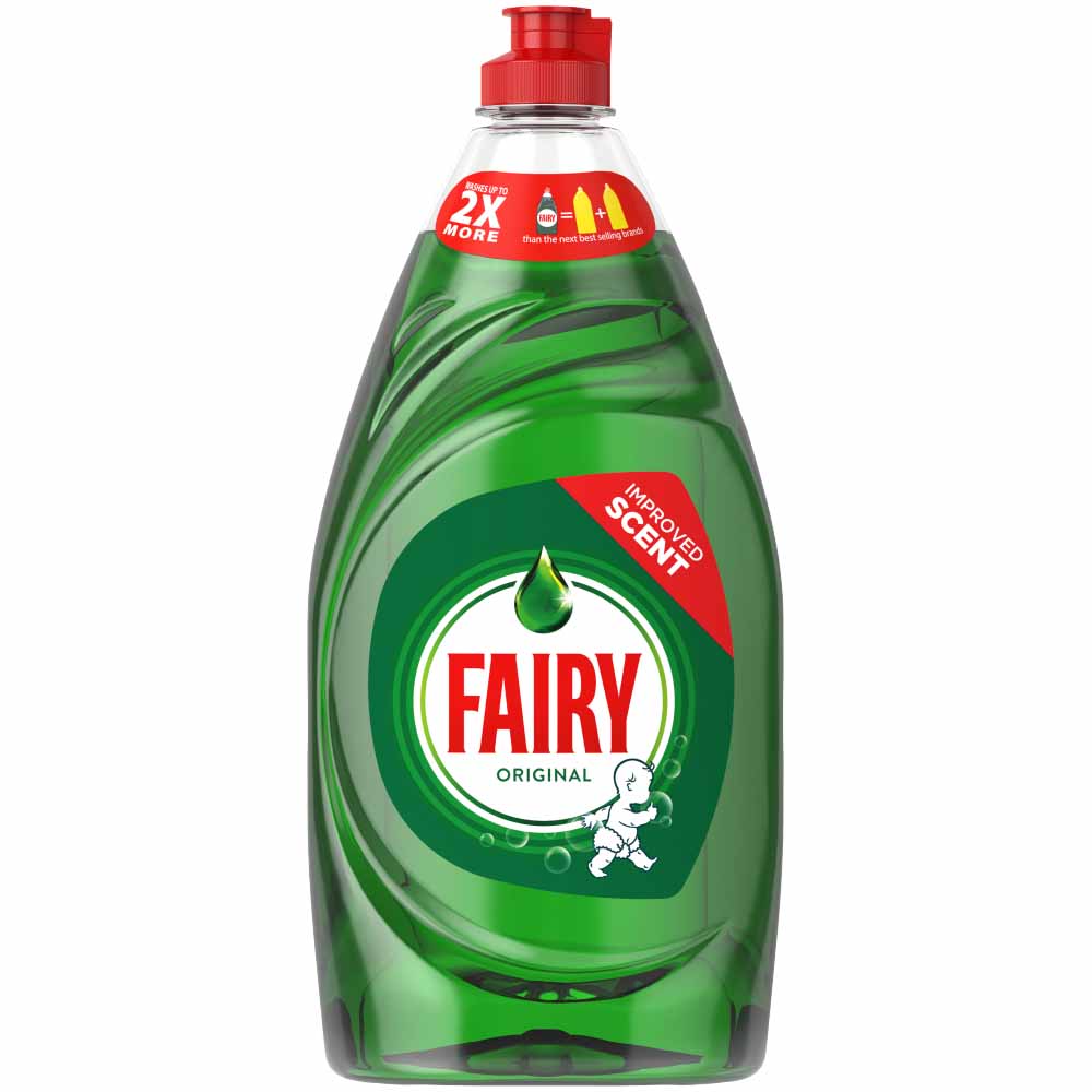 Fairy Original Dish Washing Liquid 1150ml Wilko