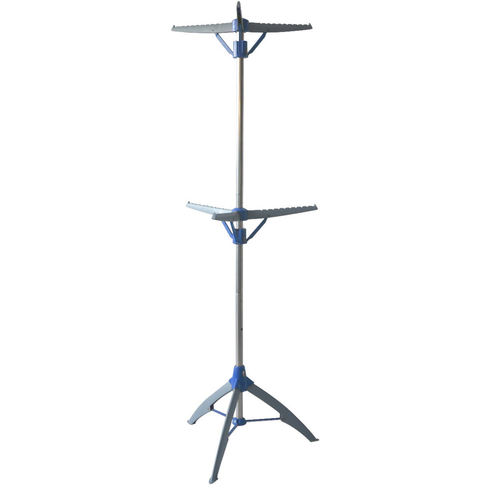 Royalcraft Blue Multifunctional Handy Hanger for 60 Hangers Image