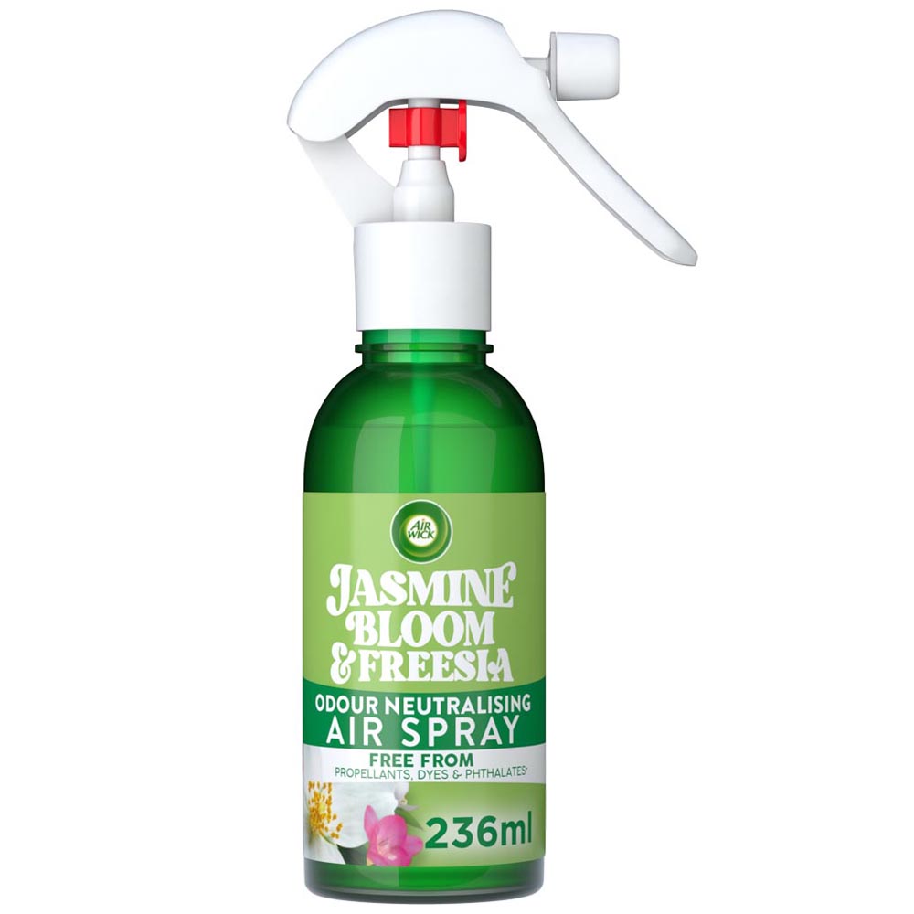 Air Wick Jasmine Bloom and Freesia Odour Neutralising Room Spray 237ml Image 1