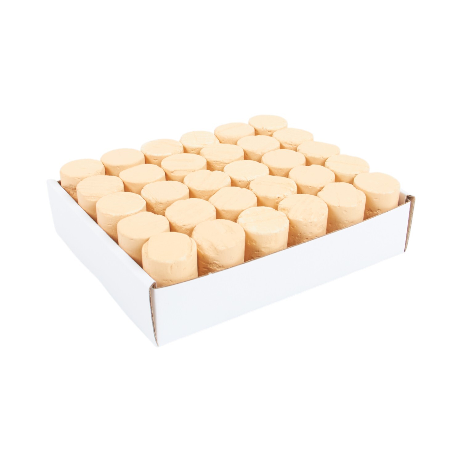 Wilko Pack of 30 Straight Wine Corks Natural Image 3