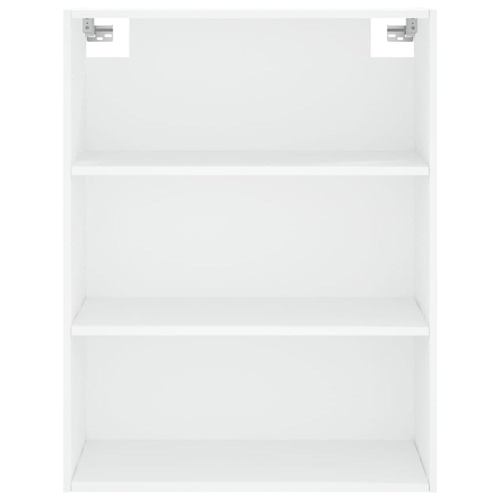 vidaXL 6 Shelf White Highboard Image 7