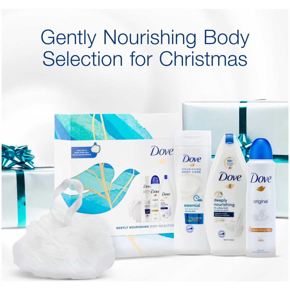 Dove Gently Nourishing Body Wash Collection Gift Set Image 6