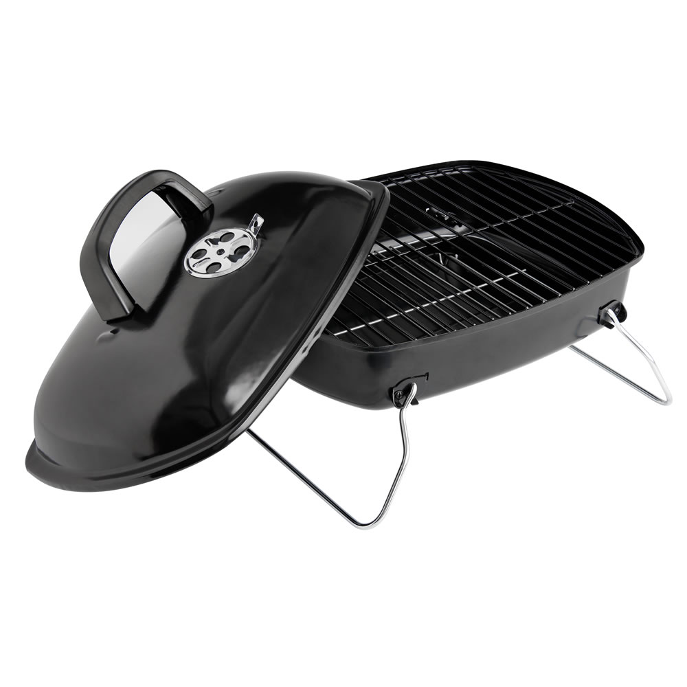 Wilko Portable Camping Grill With Black Lid Image 2
