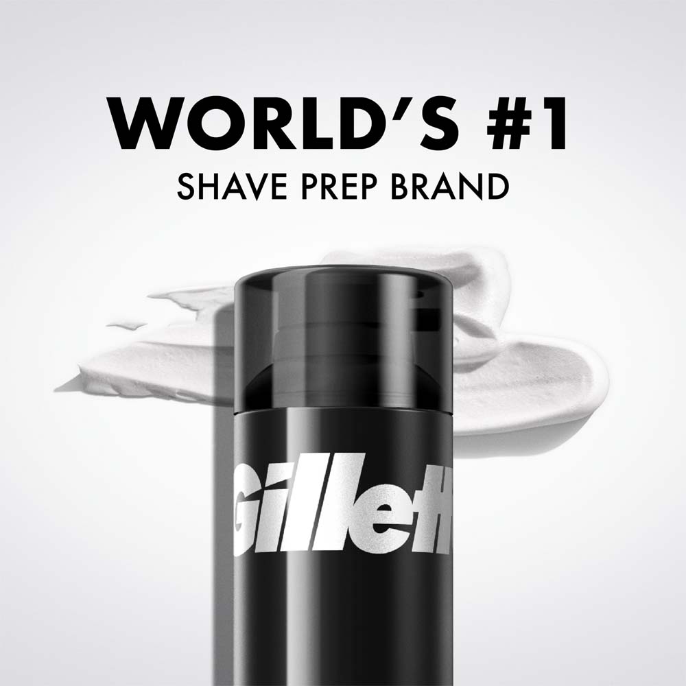 Gillette Sensitive Skin Shaving Foam 200ml Image 2