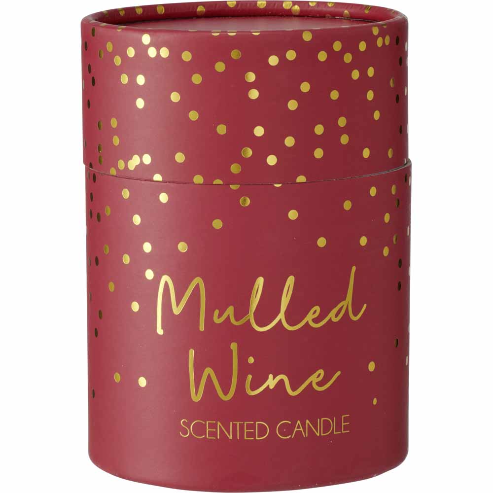 Wilko Boxed Candle Mulled Wine Image 1