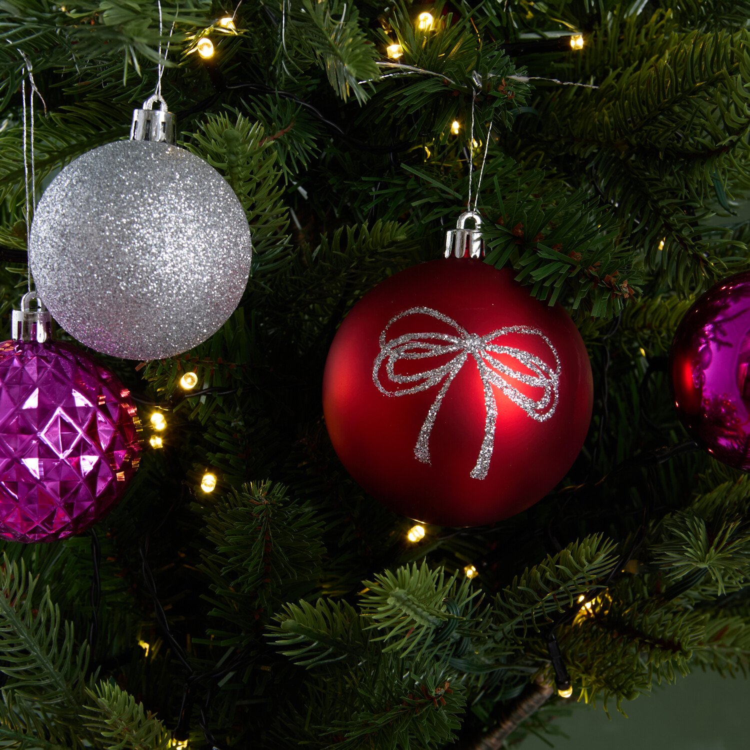 Pack of 50 Jingle Bell Boogie Baubles Image 7