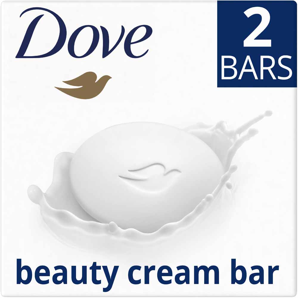 Dove Original Beauty Cream Bar 2 x 90g Image 3