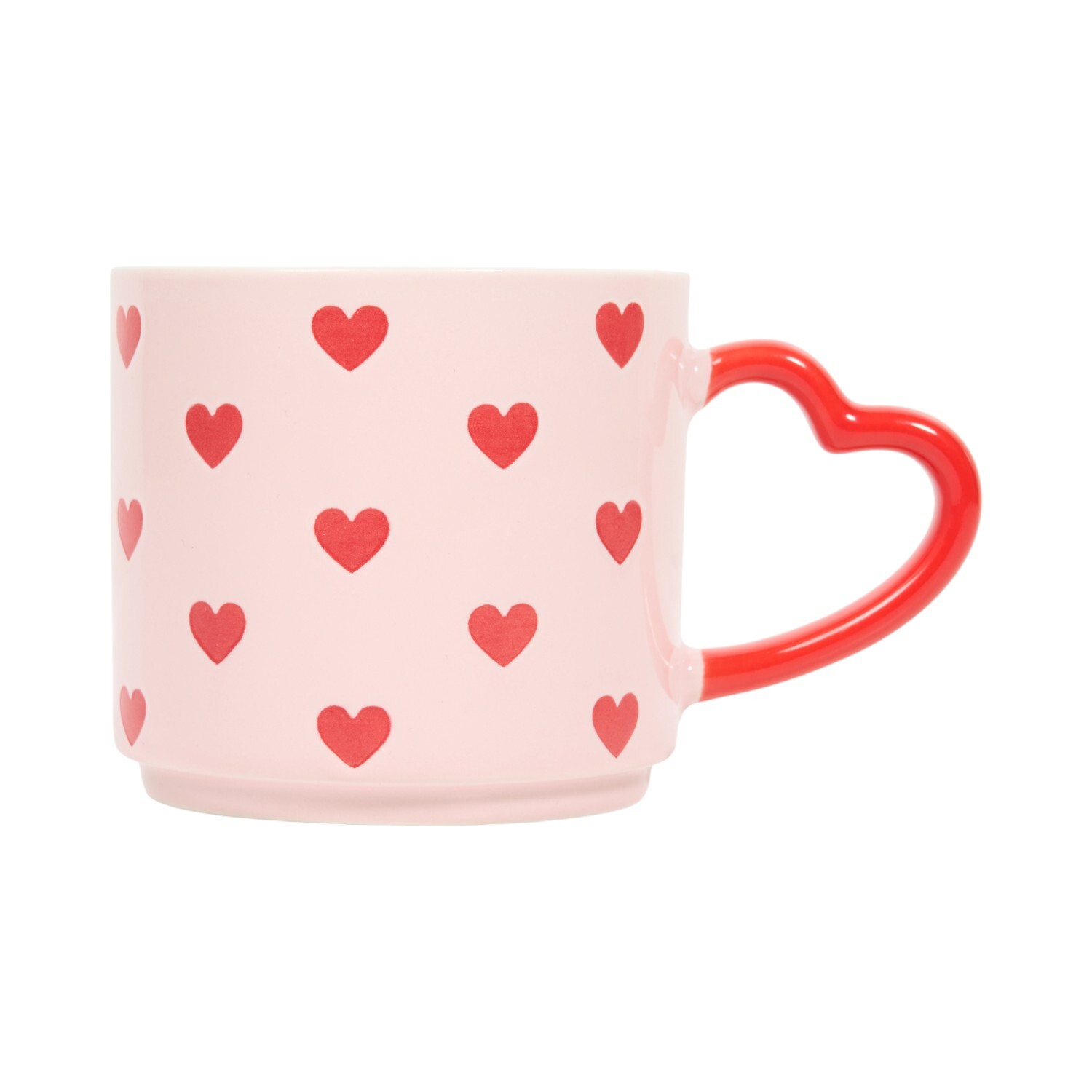 Heart Handle Valentines Mug Image 7