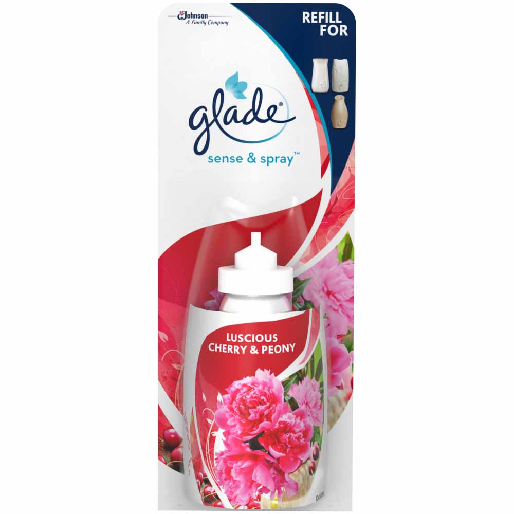 Glade Sense and Spray Refill Peony and Cherry Image 2