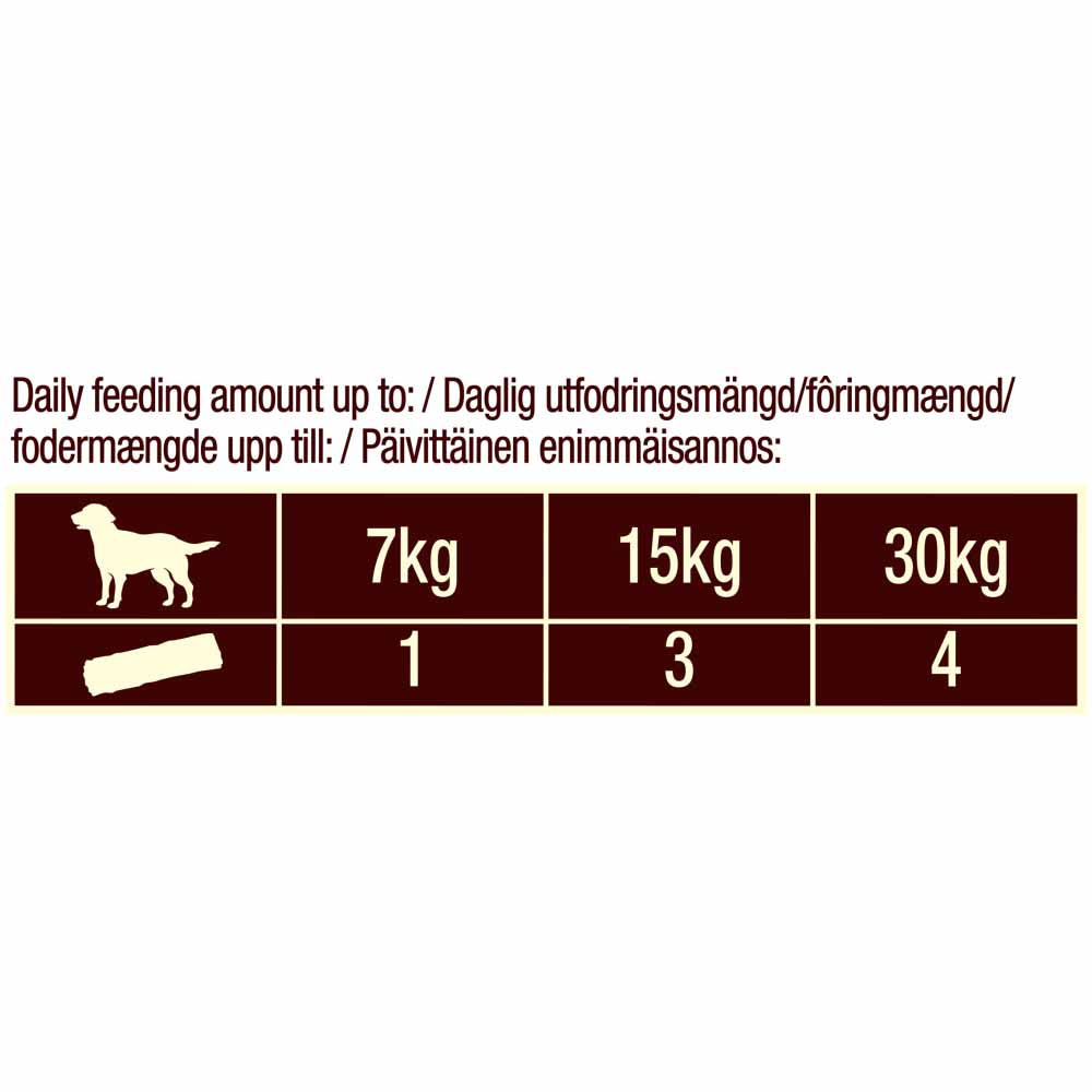 Adventuros Strips Dog Treat Venison Flavour 90g Image 4