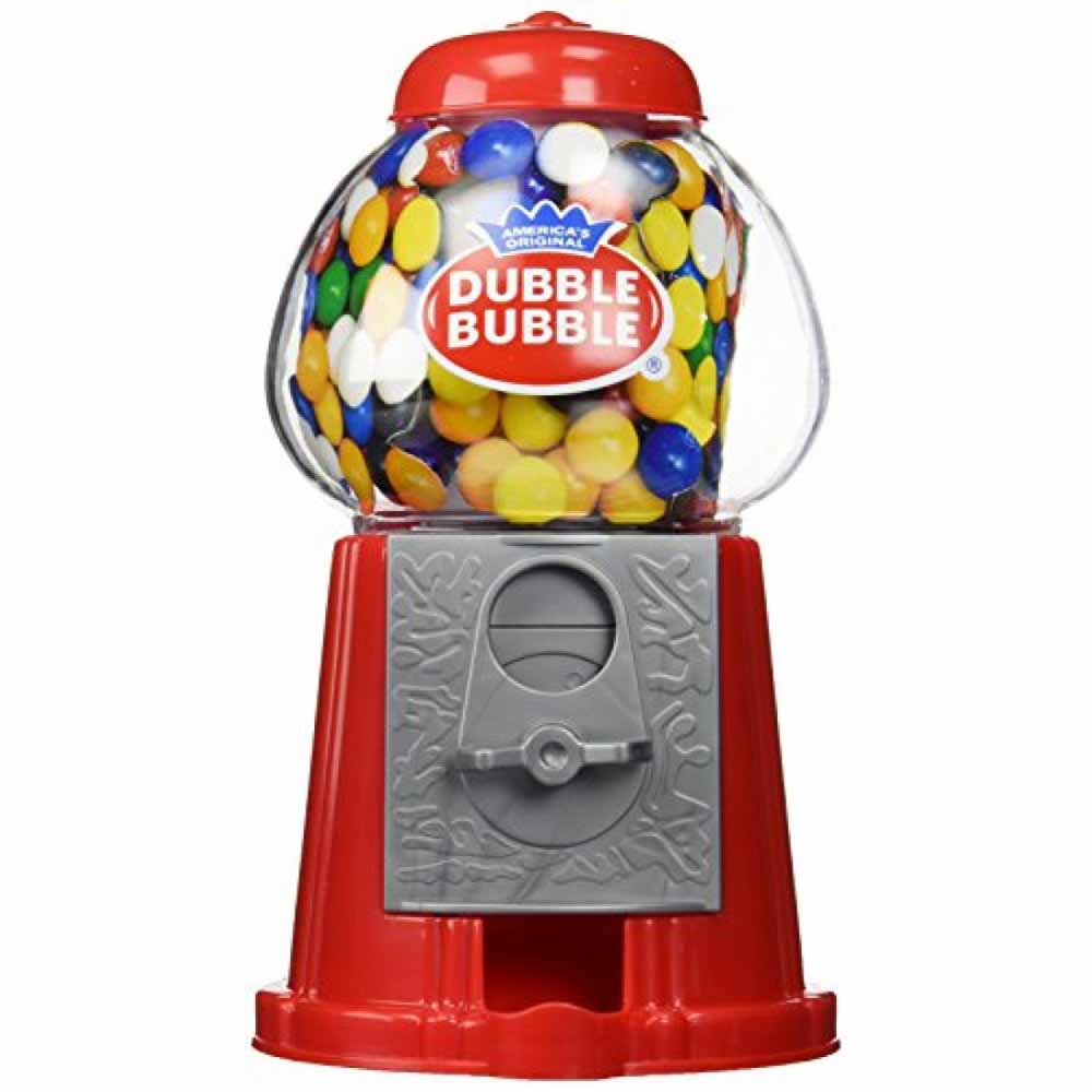 Dubble Bubble 8.5in Gumball Machine Image