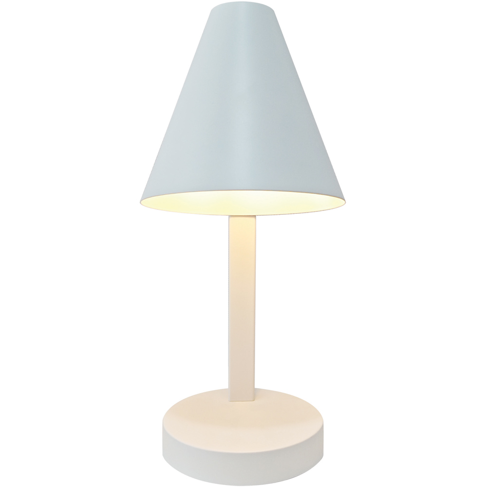 Nordlux Wilmer White Table Lamp Image 3