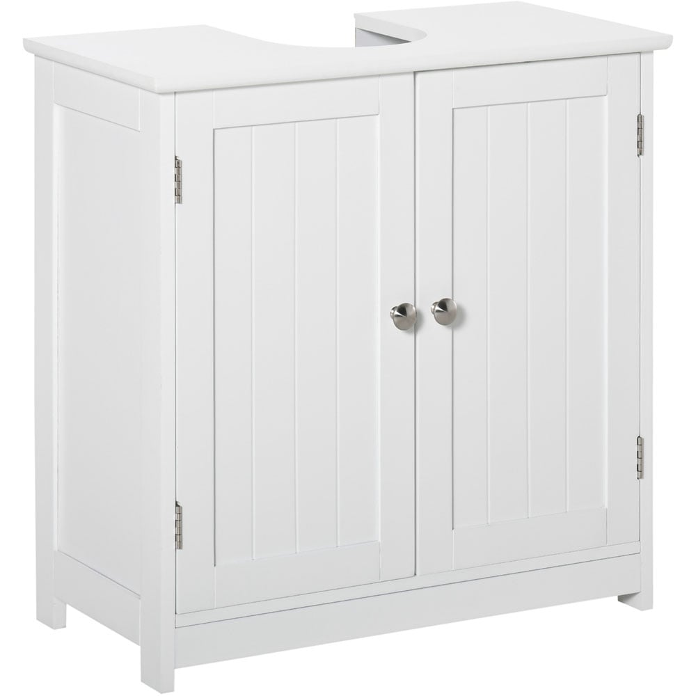 Kleankin Vanity Cabinet White Image 2