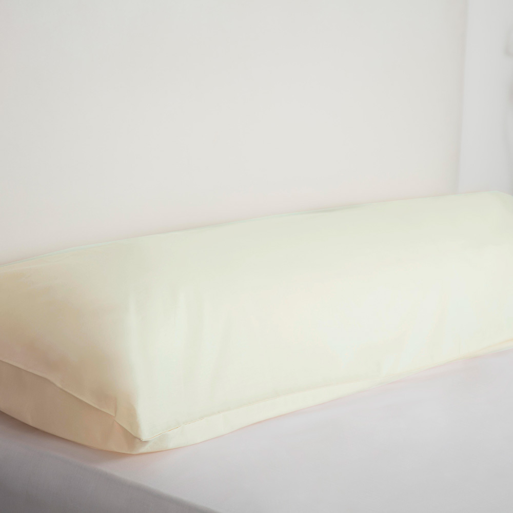 Serene Ivory Bolster Pillowcase 50 x 152cm Image 2