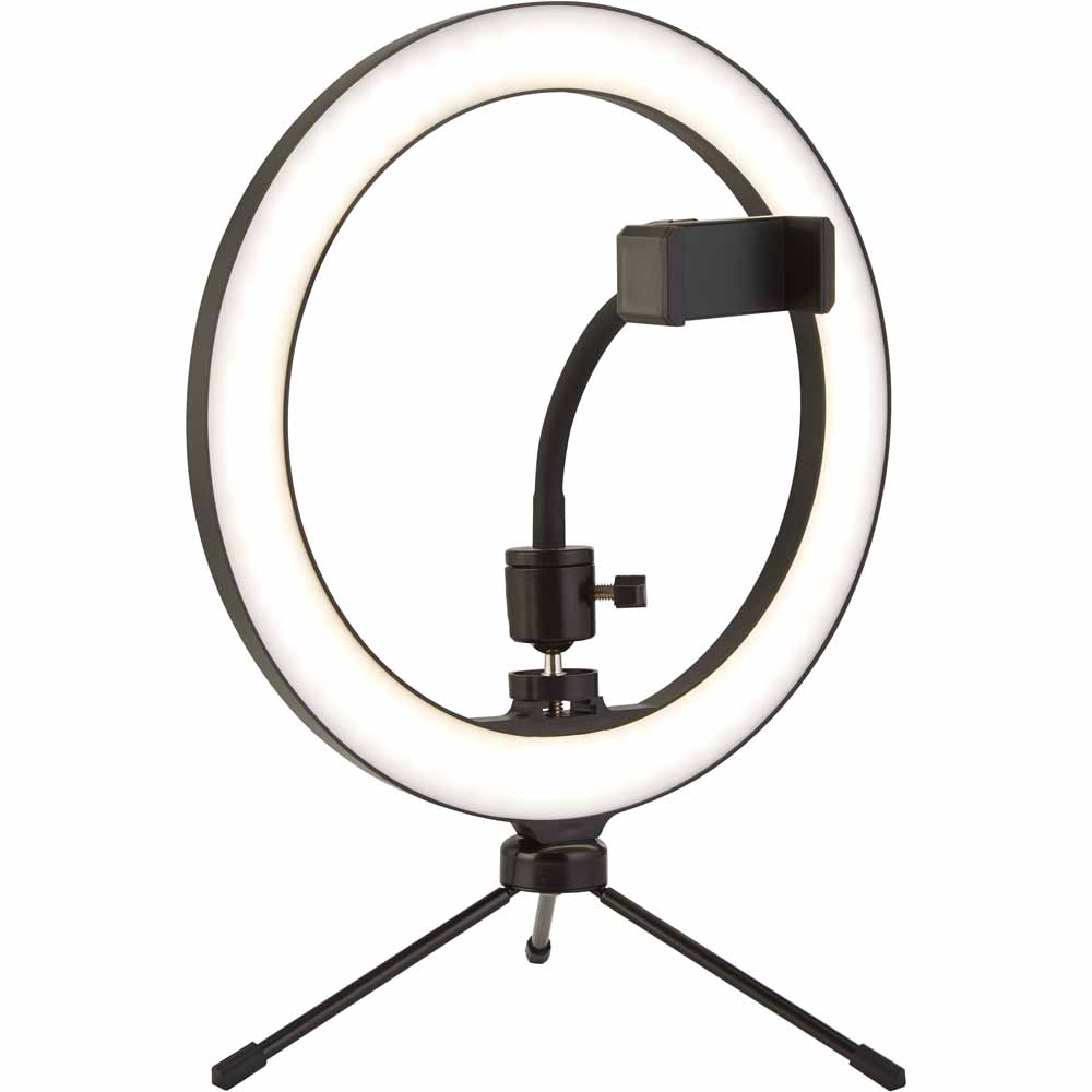 LED Selfie Ring with Tripod Stand Image 4