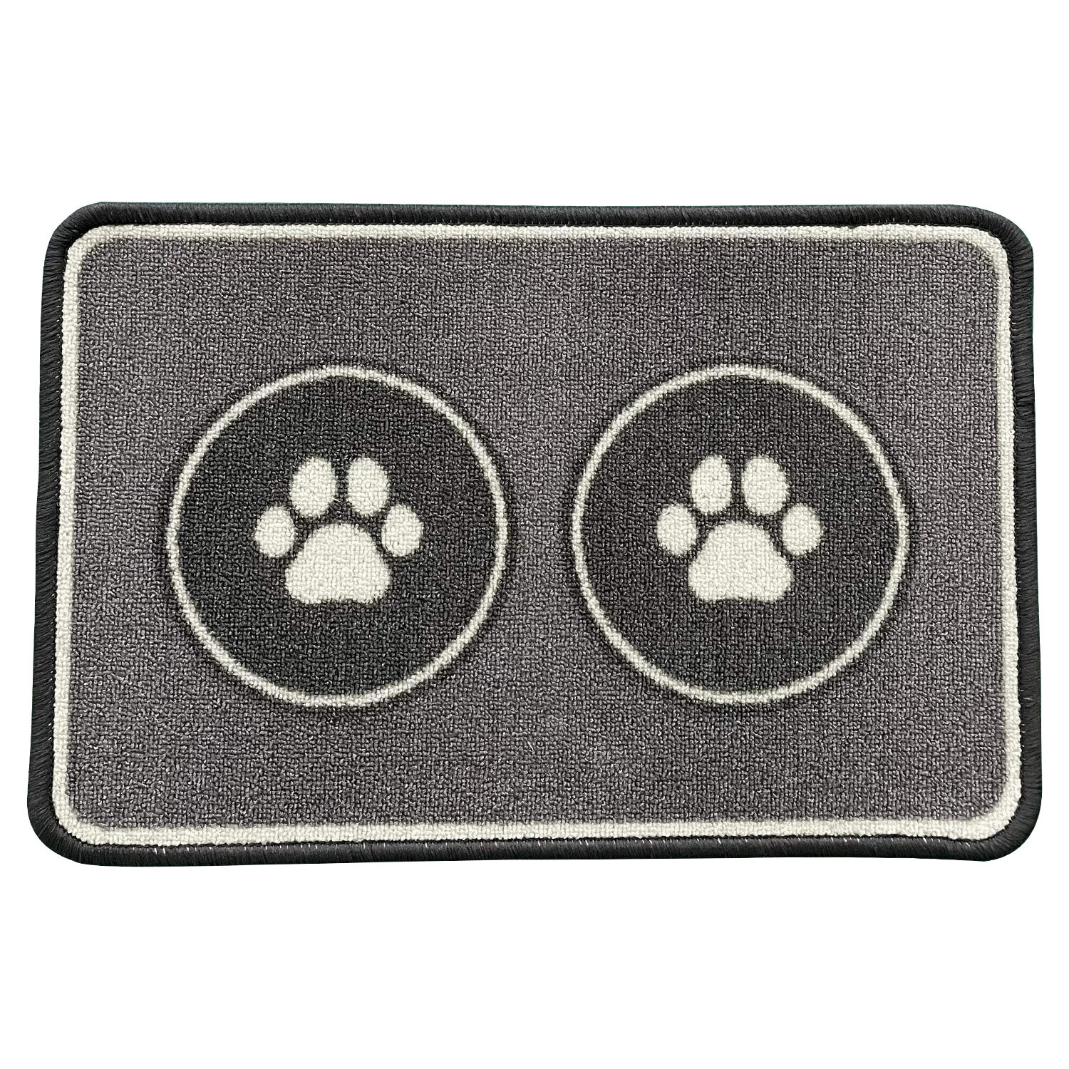 Mighty Paws Double Paw Pet Feeding Mats Image