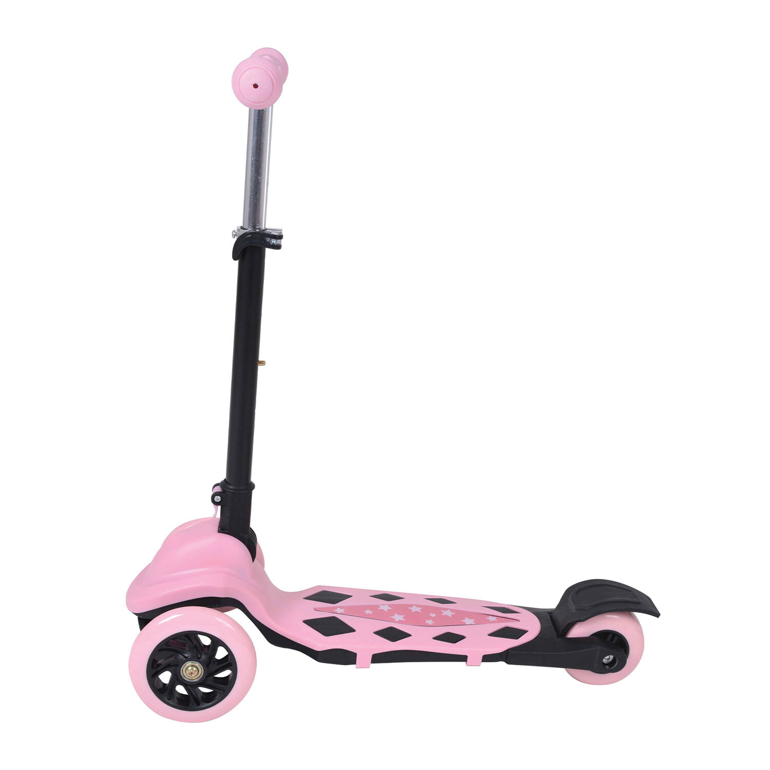 Kidz Outdoors Foldable Scooter Pink Image 3