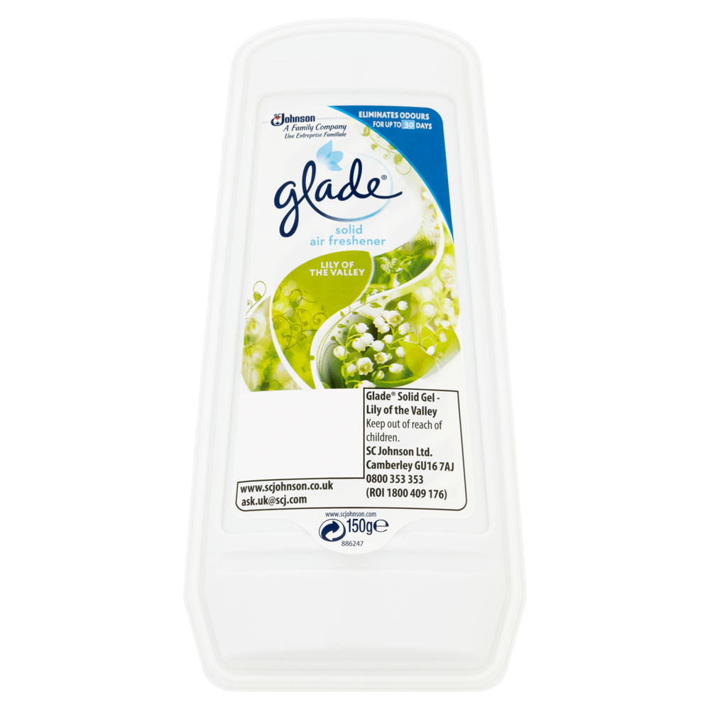 Glade Lily of the Valley Solid Air Freshener 150g Image