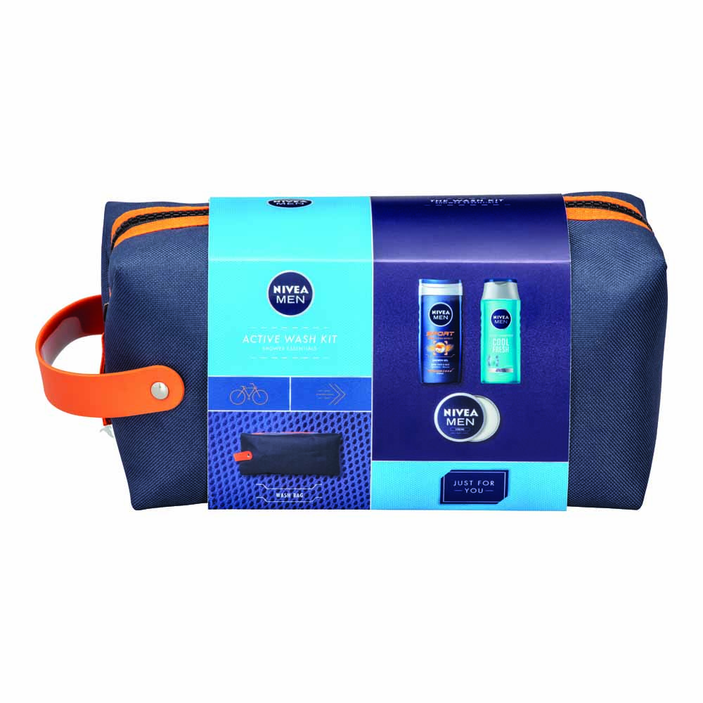 Nivea Men Active Wash Kit Gift Set Image