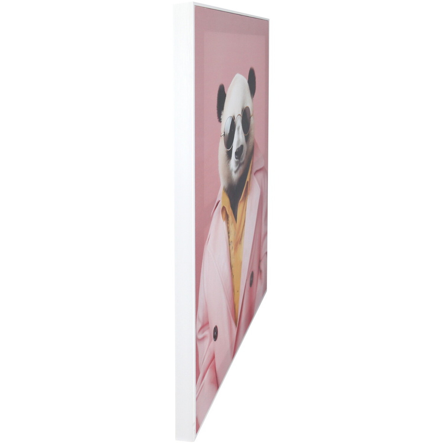 Bright Dapper Animal Framed Print - Multicolour Image 5