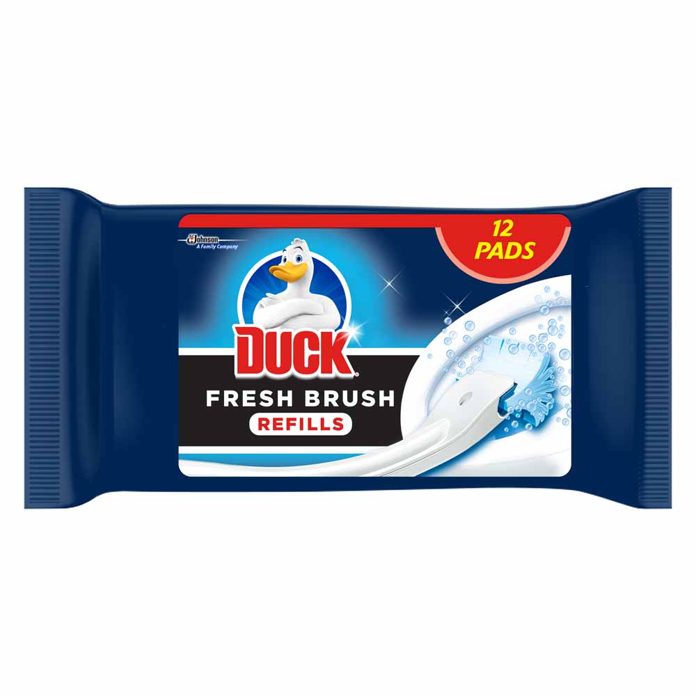 Duck Fresh Brush Refilll 12 pack Image 1