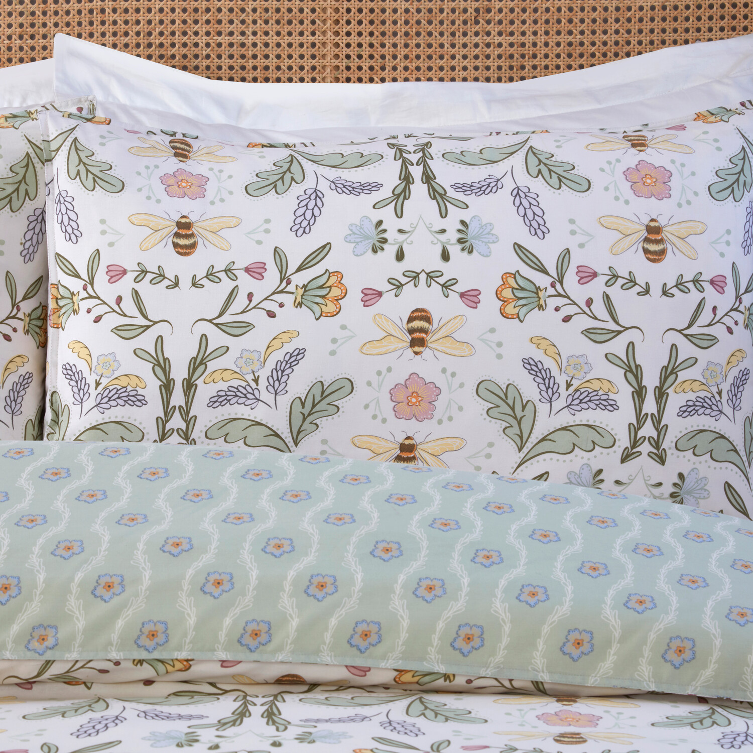 Gardenia Duvet Set White Double Image 3