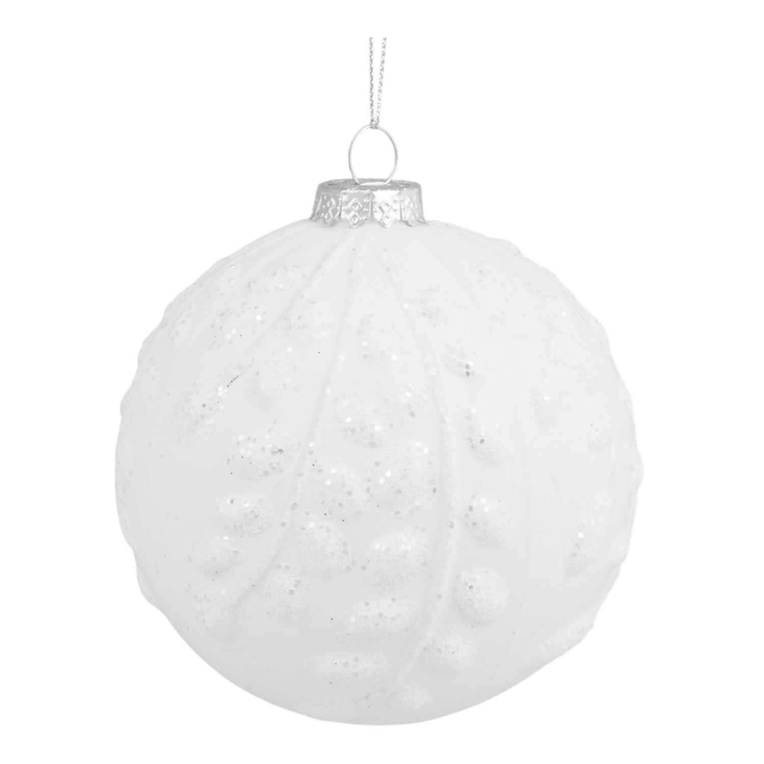 Large Leafy Bauble Image 2