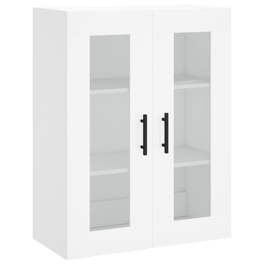 vidaXL 3 Door 3 Drawer White Highboard Image 5