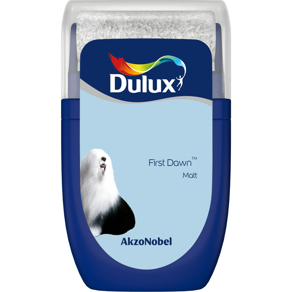 Dulux First Dawn Matt Emulsion Paint Tester Pot 30ml Image 1