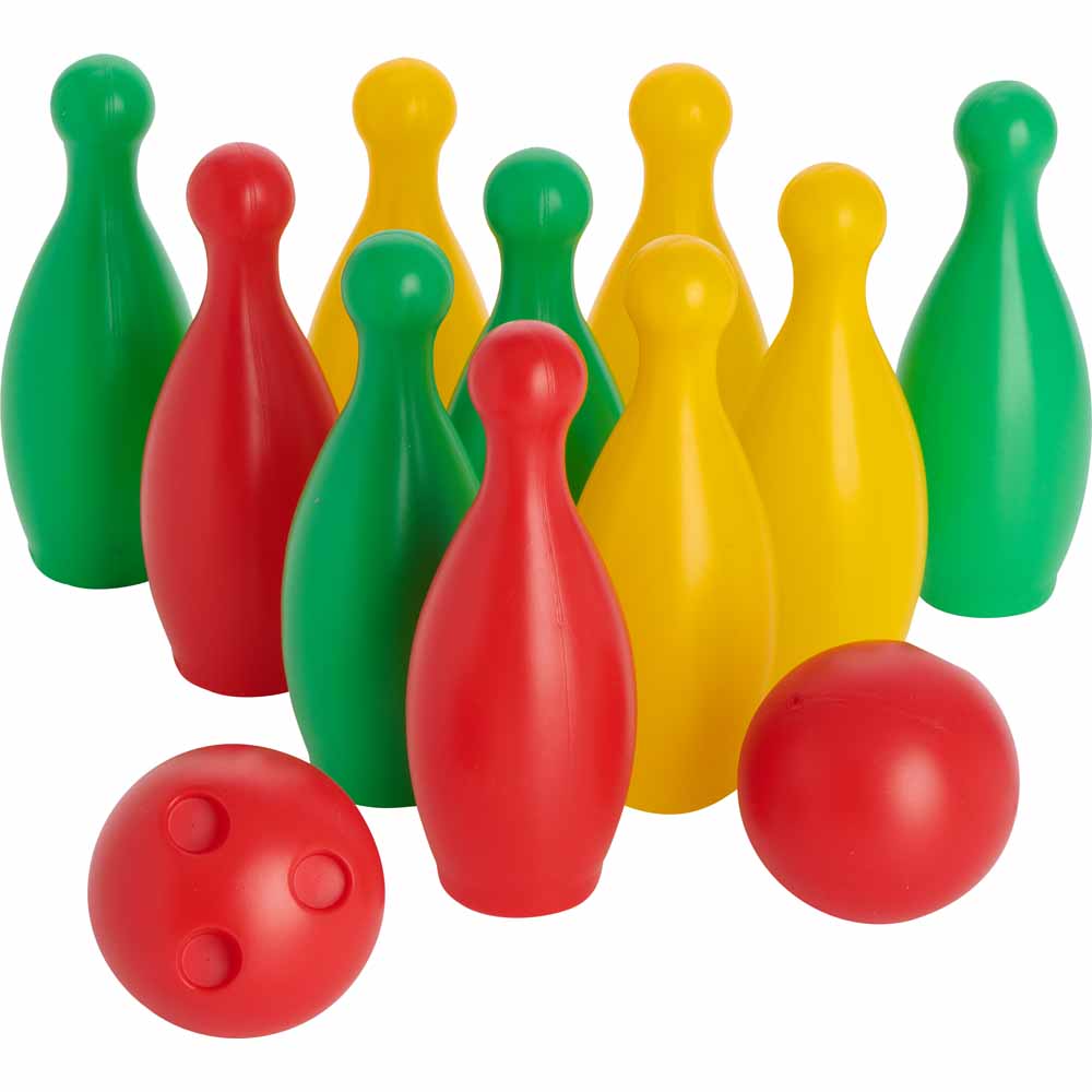 Ten Pin Bowling Set Image 1